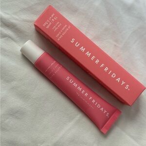 Summer Fridays Pink Sugar Lip Butter Balm